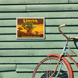 Bristlecone Pine (Pub Poster) - Metal Sign, Metal Sign / 9x12