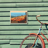 Acadia National Park: 100th Anniversary (Horizontal) - Metal Sign, Metal Sign / 9x12