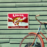 Cutthroat Trout (Pub Poster) - Metal Sign, Metal Sign / 12x16