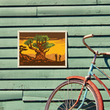 Bristlecone Pine - Metal Sign, Metal Sign / 12x16