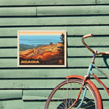 Acadia National Park: 100th Anniversary (Horizontal) - Metal Sign, Metal Sign / 12x16