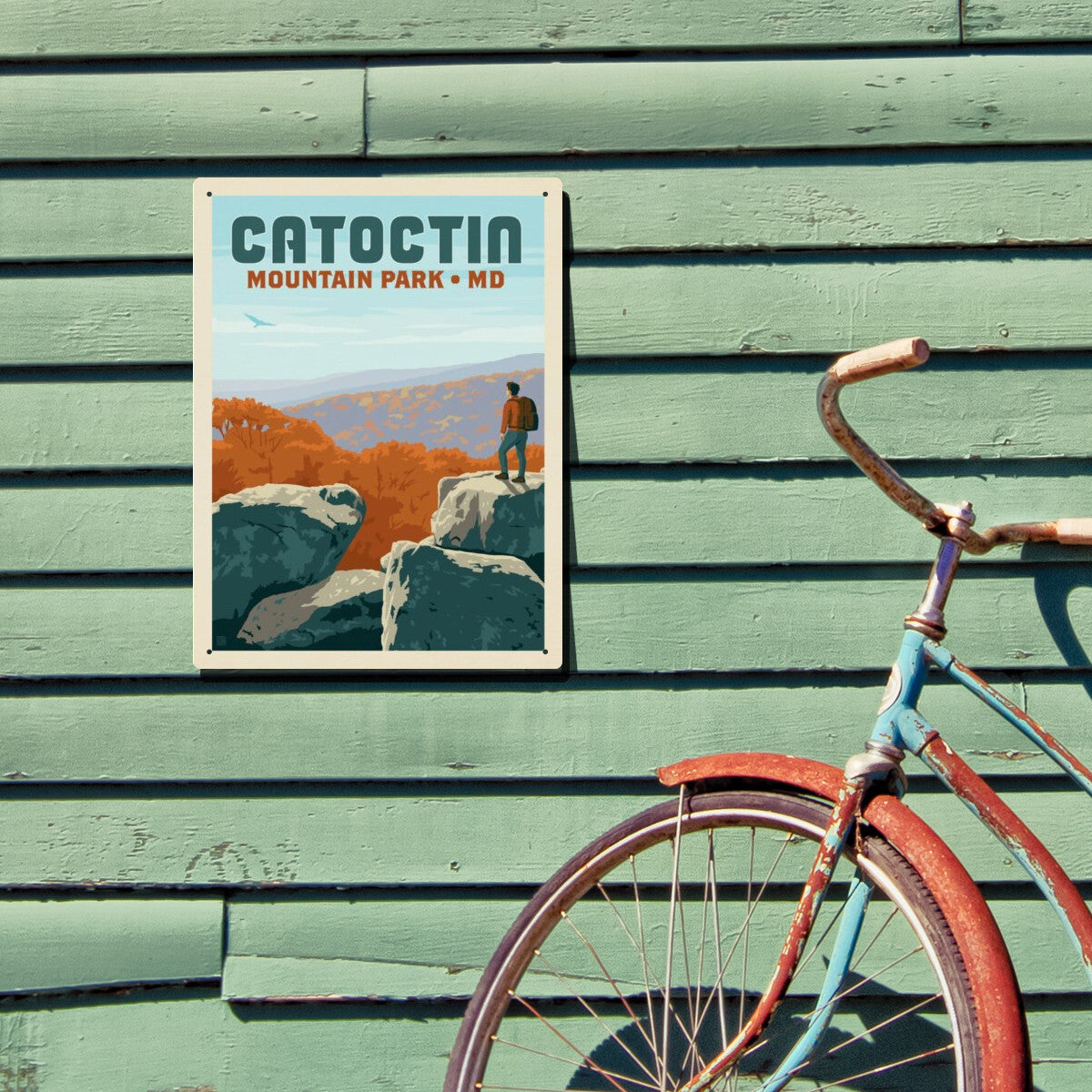Catoctin Mountain Park, Maryland — National Monument Poster