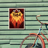 1984: George Orwell - Metal Sign, Metal Sign / 12x16