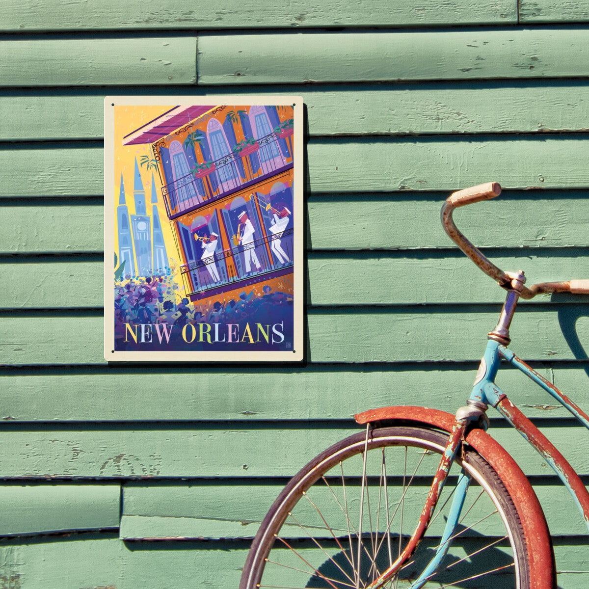 New Orleans: Dancing In The Street (Mod Design) — Vintage Travel