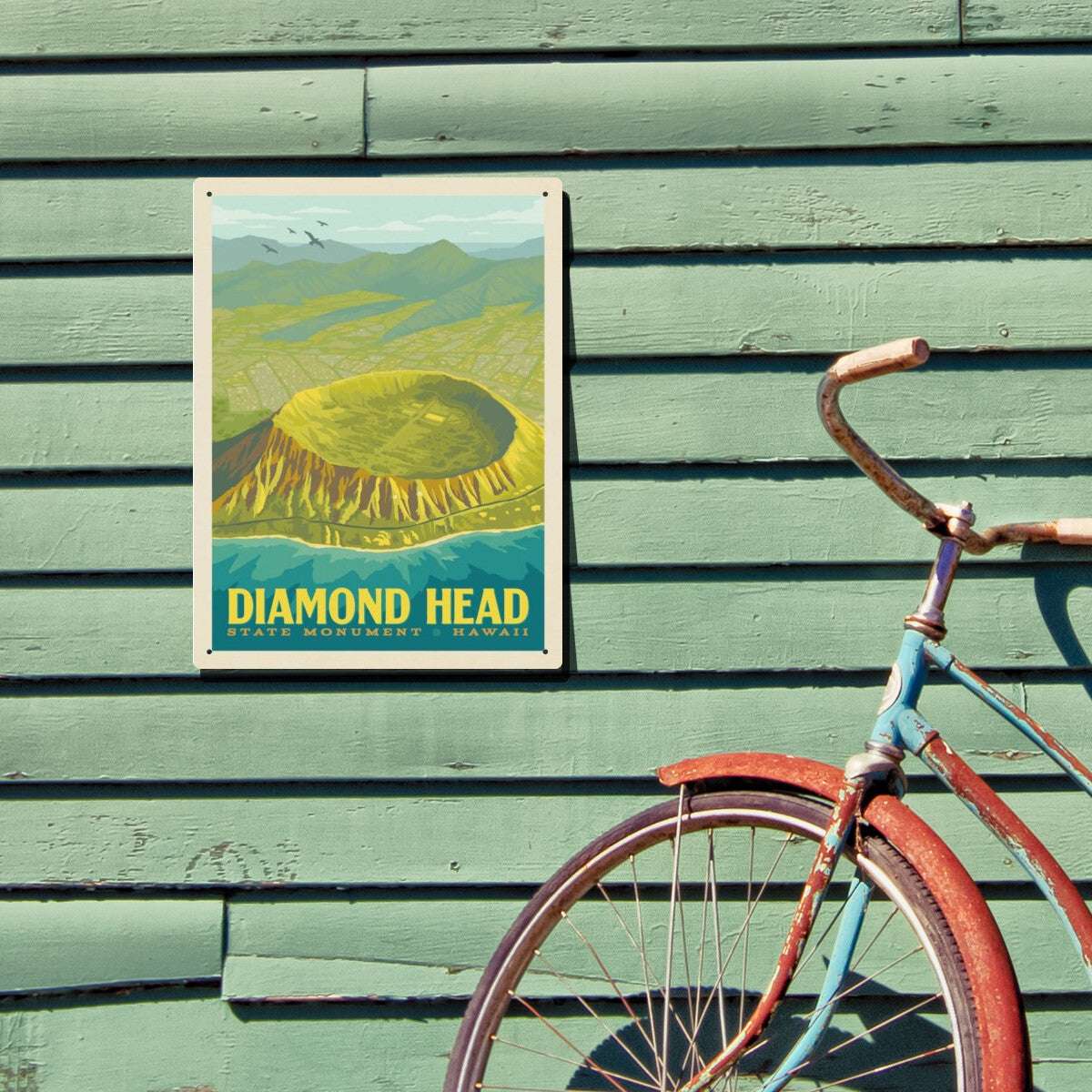 Diamond Head State Monument, Hawaii — National Monument Poster