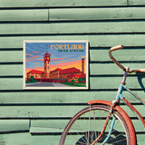 Portland, Oregon: Union Station - Metal Sign, Metal Sign / 12x16