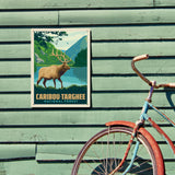 Caribou-Targhee National Forest - Metal Sign, Metal Sign / 12x16