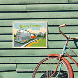 Detour: Hoppy Camper - Metal Sign, Metal Sign / 12x16