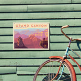 Grand Canyon National Park: 100th Anniversary (Horizontal) - Metal Sign, Metal Sign / 12x16