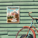 Turkish Coffee - Metal Sign, Metal Sign / 12x16