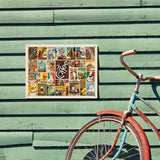 Coffee Collage (Horizontal) - Metal Sign, Metal Sign / 12x16