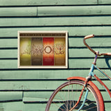 The Story of God - Metal Sign, Metal Sign / 12x16