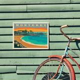 Monterey, California: Lovers Point Park - Metal Sign, Metal Sign / 12x16
