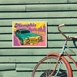 Memphis, TN: City Of Soul (Horizontal) - Metal Sign, Metal Sign / 12x16