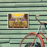 Oktoberfest - Metal Sign, Metal Sign / 12x16