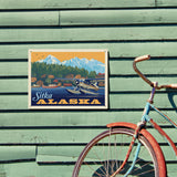 Alaska: Sitka - Metal Sign, Metal Sign / 12x16