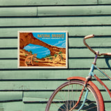 Natural Bridges National Monument, UT - Metal Sign, Metal Sign / 12x16