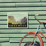 Yosemite National Park: Yosemite Valley (Horizontal) - Metal Sign, Metal Sign / 12x16