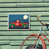 Nashville Or Bust - Metal Sign, Metal Sign / 12x16