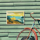 Coastal California: Horizontal Print - Metal Sign, Metal Sign / 12x16