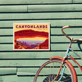 Canyonlands:  Mesa Arch - Metal Sign, Metal Sign / 12x16