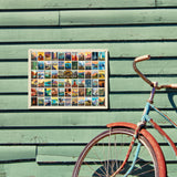 63 Image National Park Print (Horizontal) - Metal Sign, Metal Sign / 12x16