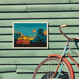 Dubhe - Metal Sign, Metal Sign / 12x16