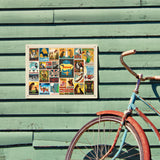 Dog Lover's Collage (Horizontal) - Metal Sign, Metal Sign / 12x16