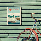 Acadia National Park: Bass Harbor Head - Metal Sign, Metal Sign / 12x16