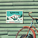Yard Sale (Pub Poster) - Metal Sign, Metal Sign / 12x16