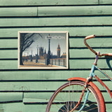 England: London, Horizontal - Metal Sign, Metal Sign / 12x16