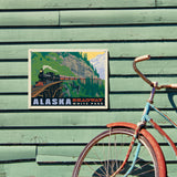 Alaska: Skagway - Metal Sign, Metal Sign / 12x16