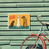 Middle Tennessee Boxer Rescue Fundraiser Print #4 (Nubs) - Metal Sign, Metal Sign / 12x16