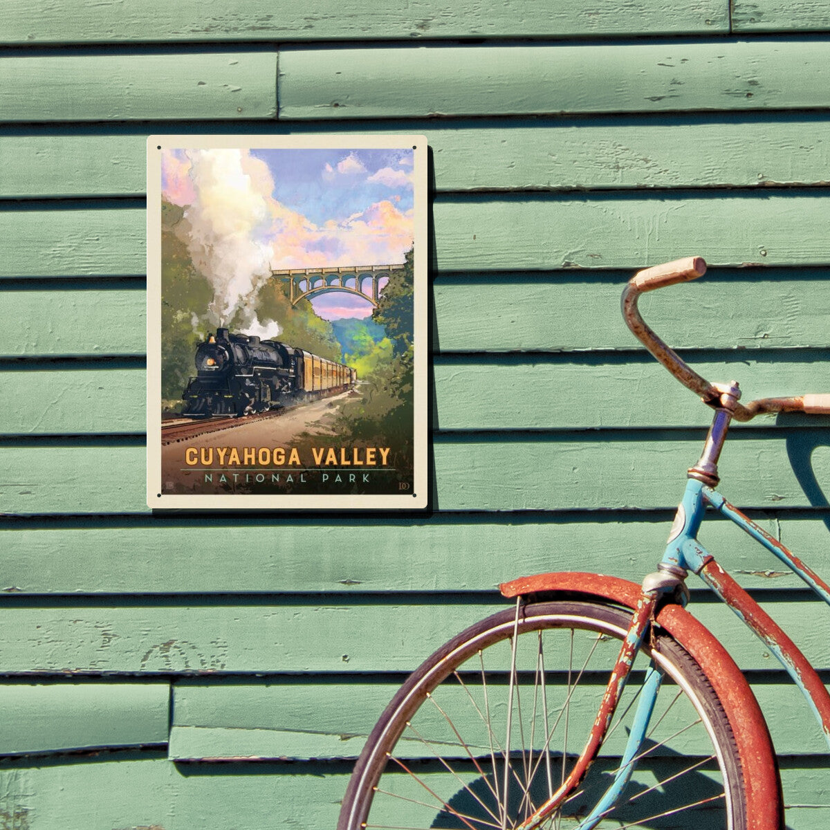 Cuyahoga Valley National Park: Historic Railway | Metal Wall Art