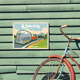 Detour (Pub Poster) - Metal Sign, Metal Sign / 12x16