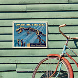 Washington, DC: Museum of Natural History - Metal Sign, Metal Sign / 12x16