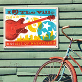 Chill in the Ville (Horizontal) - Metal Sign, Metal Sign / 18x24