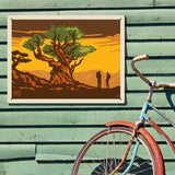 Bristlecone Pine - Metal Sign, Metal Sign / 18x24