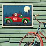 Nashville Or Bust - Metal Sign, Metal Sign / 18x24