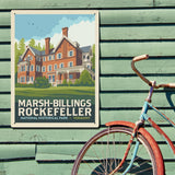 marsh--billings-rockefeller-national-historical-park-vt - Metal Sign / 18x24 / Env