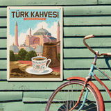 Turkish Coffee - Metal Sign, Metal Sign / 18x24
