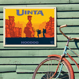 Hoodoo - Metal Sign, Metal Sign / 18x24