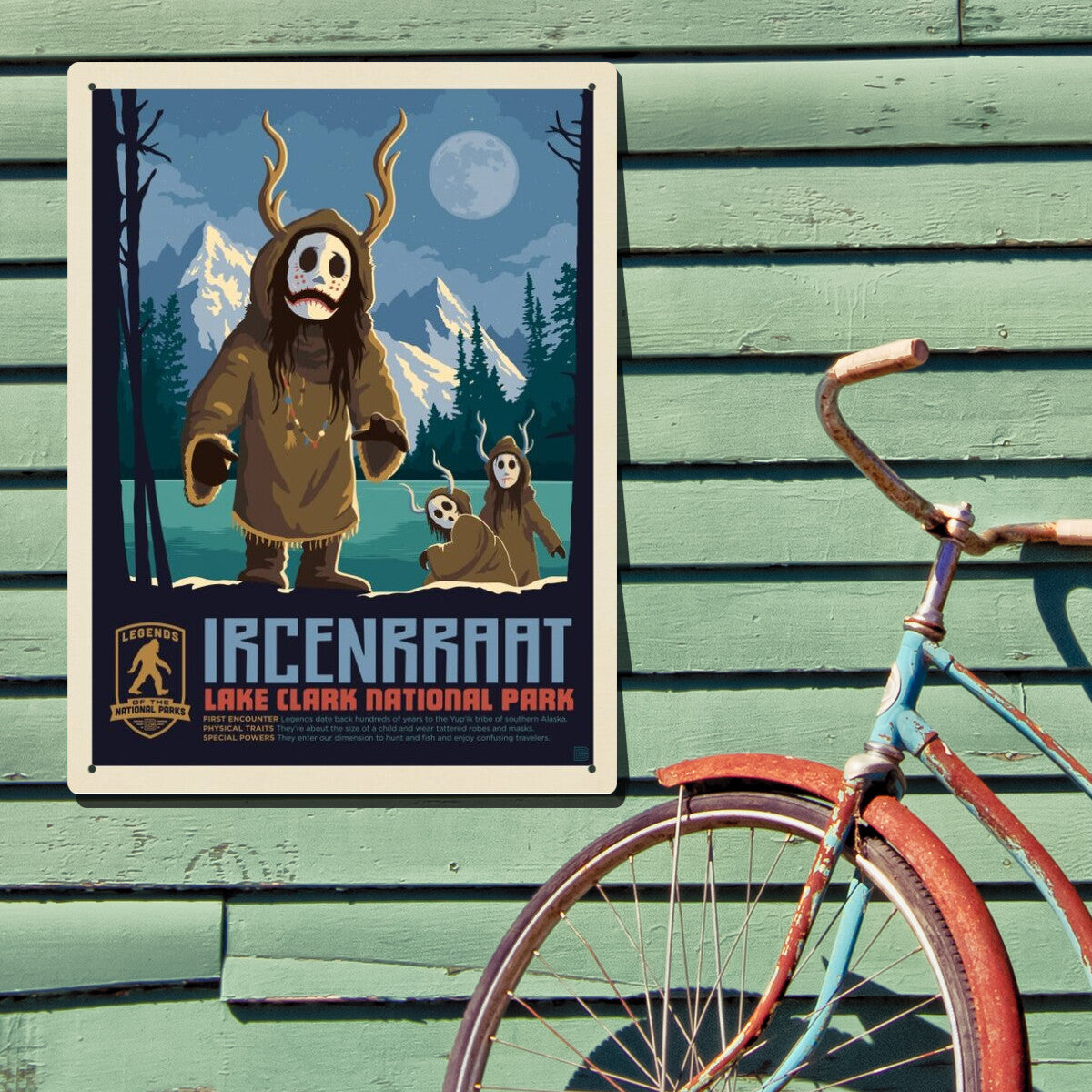 Legends Of The National Parks: Lake Clark's Ircenrraat | Metal
