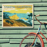 Coastal California: Horizontal Print - Metal Sign, Metal Sign / 18x24