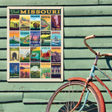 movisitmissourimulti-imageprint - Metal Sign / 18x24 / Env