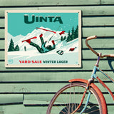 Yard Sale (Pub Poster) - Metal Sign, Metal Sign / 18x24