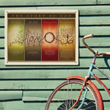 The Story of God - Metal Sign, Metal Sign / 18x24