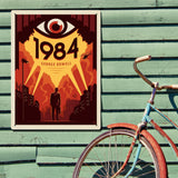 1984: George Orwell - Metal Sign, Metal Sign / 18x24