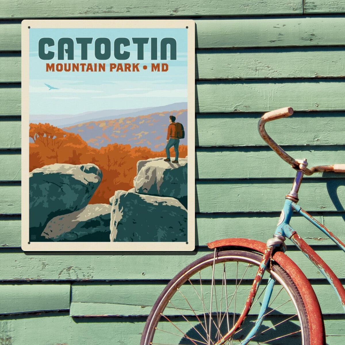 Catoctin Mountain Park, Maryland — National Monument Poster