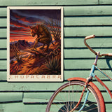 Mythical Creatures: Chupacabra - Metal Sign, Metal Sign / 18x24